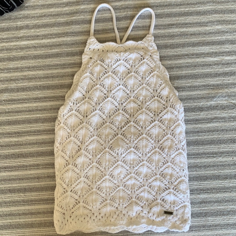 NWOT hollister crochet top!
